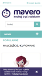 Mobile Screenshot of mavero.pl