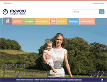 Tablet Screenshot of mavero.pl